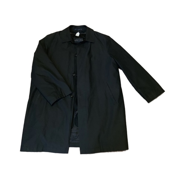 Ralph Lauren Designer Trench Coat - Picture 3 of 4
